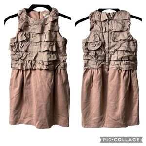 Crewcuts Ruffle Tiered Sleeveless Dress